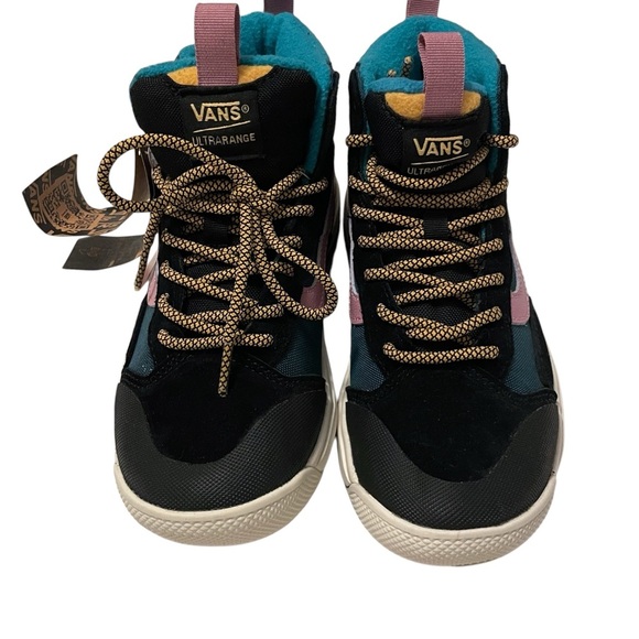 NWT Vans Ultrarange Exo Pop Color Black Multi - Picture 7 of 13